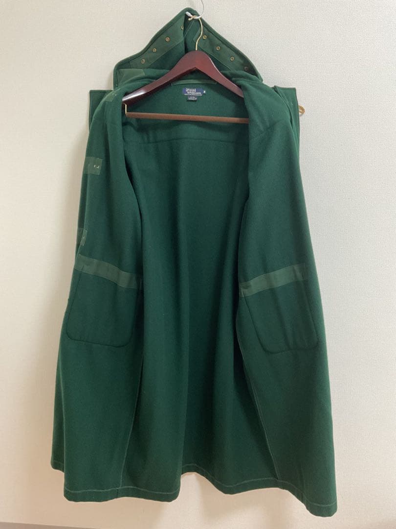 希少！80’sビンテージ ラルフローレン USA製 ウール ダッフルコート