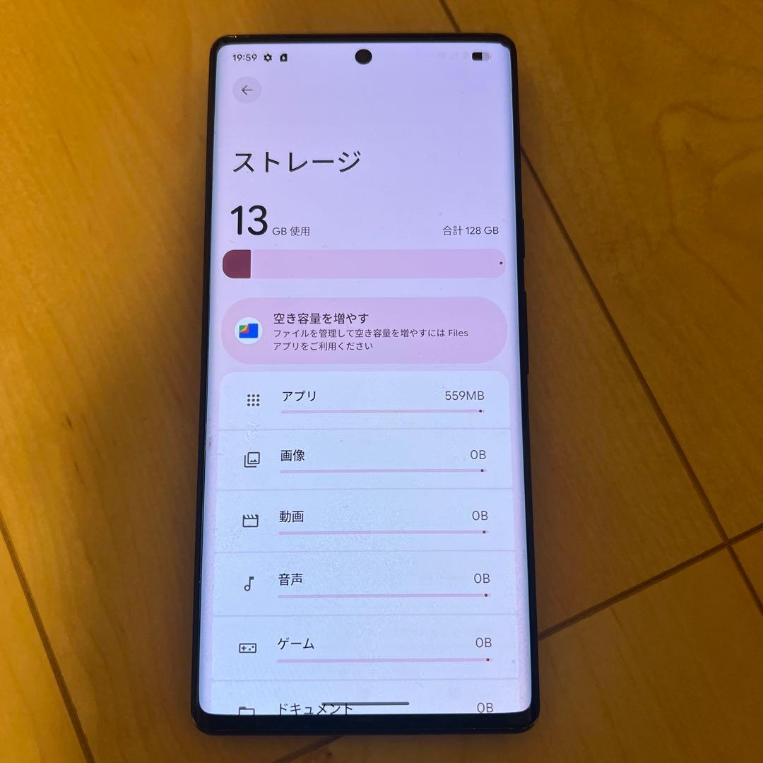 Google Pixel6Pro（G8V0U） 128GB
