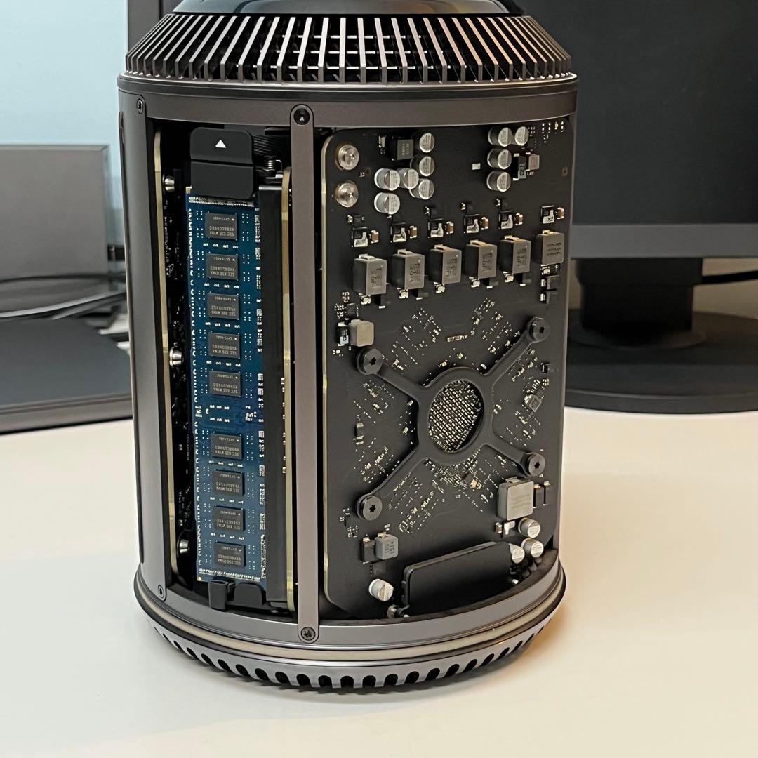 Mac Pro (Late 2013) 3.5GHz 6コア D700 64GB