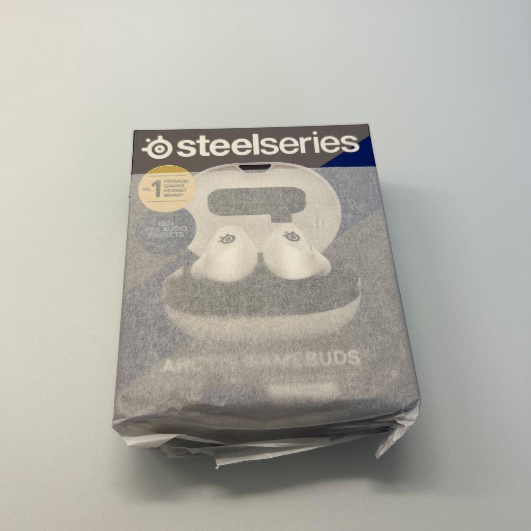 SteelSeries Arctis Buds ワイヤレスイヤホン