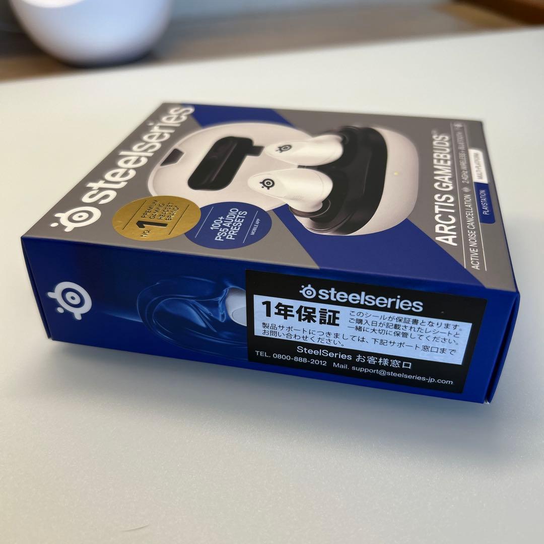 SteelSeries Arctis Buds ワイヤレスイヤホン