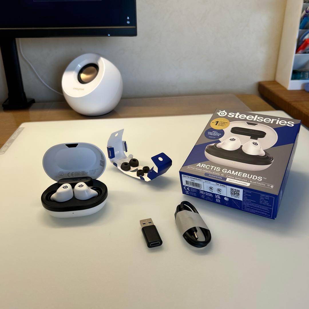 SteelSeries Arctis Buds ワイヤレスイヤホン