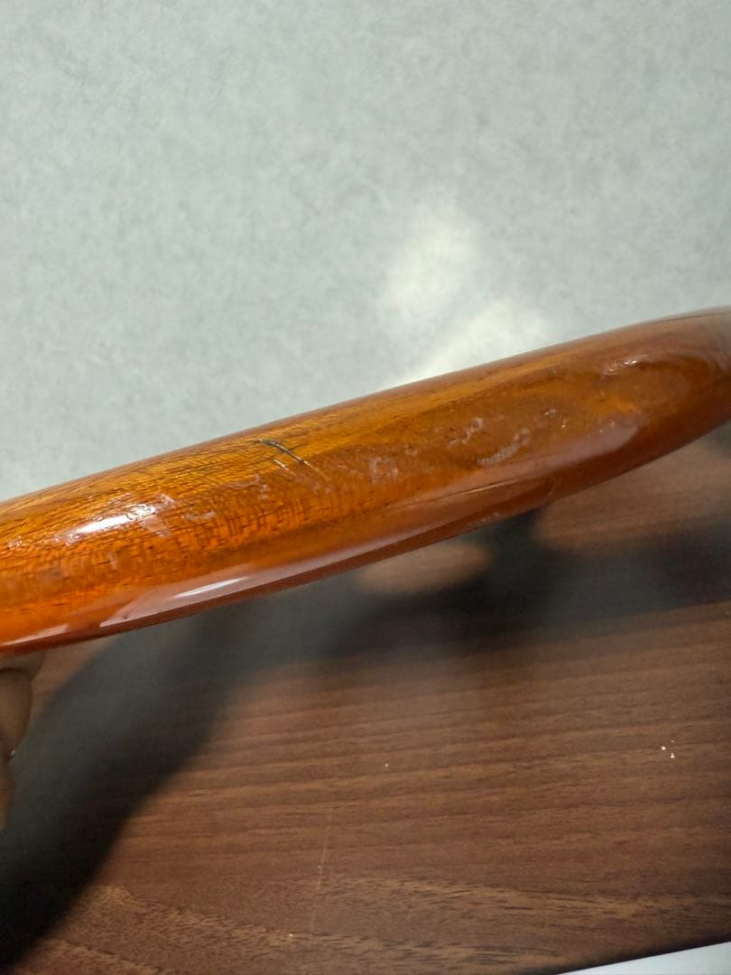 値下げしました　オバ　28パイ　ステアリング　当時物