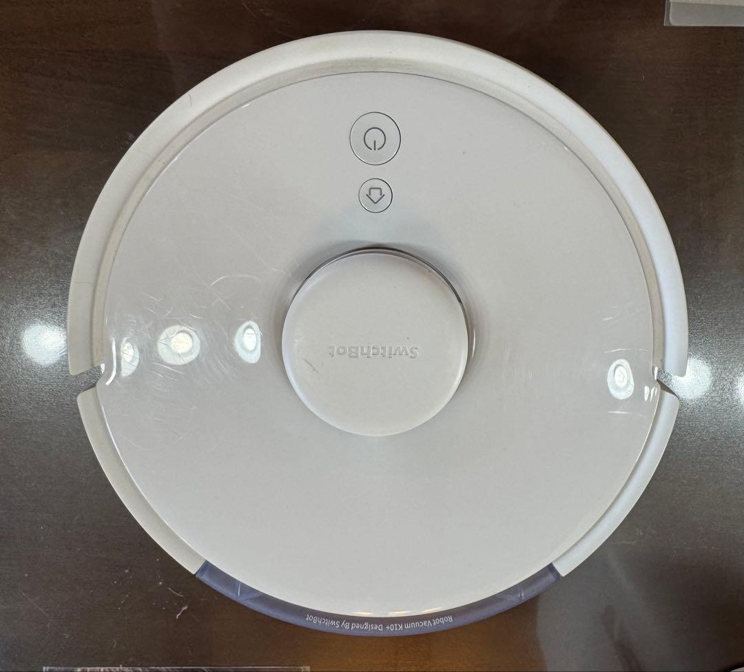 ロボット掃除機 Switch bot k10+ 一度だけ使用