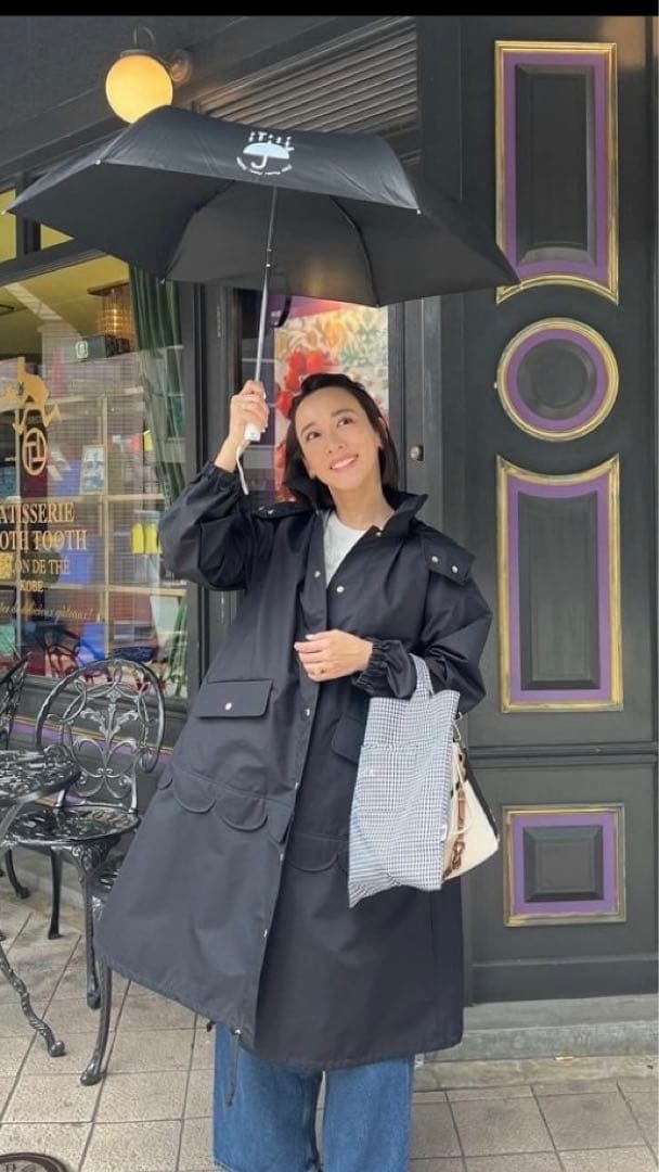 rosymonster レインコート 撥水 新品未使用　完売商品