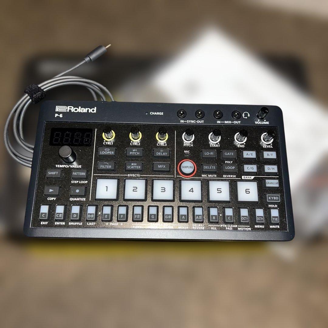 Roland P-6 サンプラー