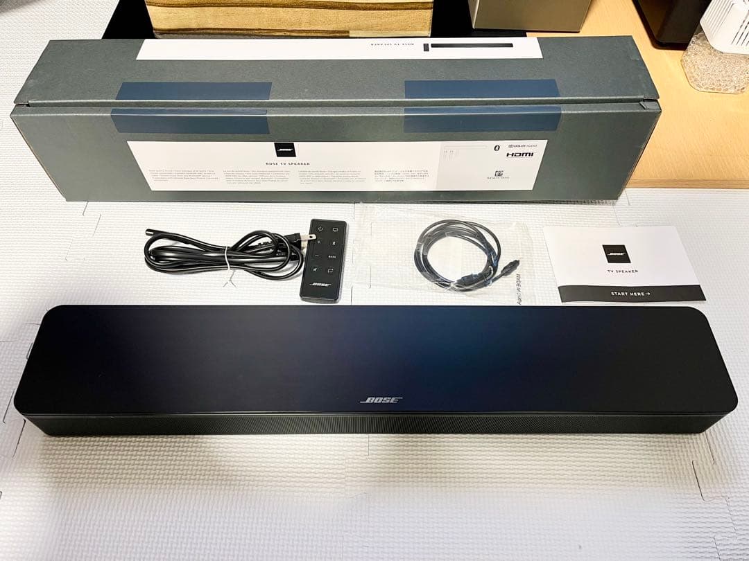 スピーカー・ウーファー BOSE TV SPEAKER 431974