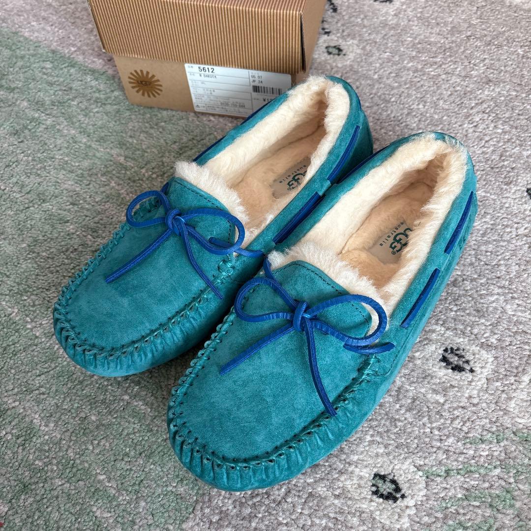 UGG DAKOTA ターコイズ サイズ7