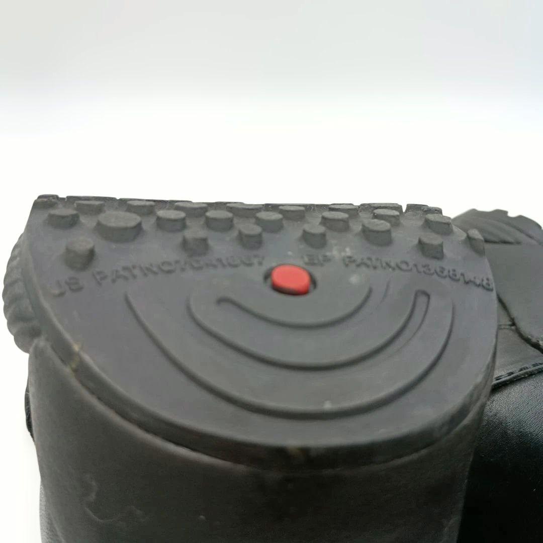 人気モデル【NOSAKA】ストレッチウォーカー アリエル ティーストラップ 黒