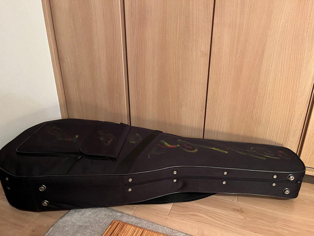 YAMAHA FG-201 アコースティックギター　ケース付き