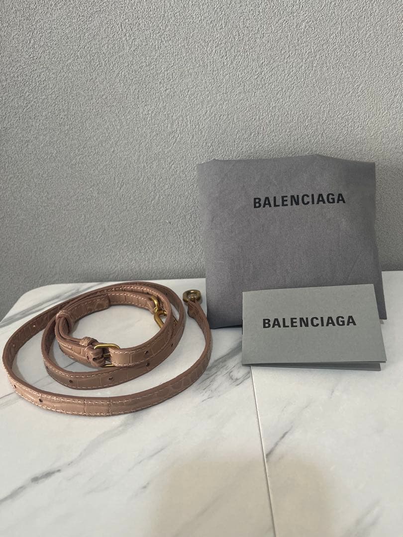 【極美品】BALENCIAGA HOUR GLASS トップハンドル SMALL