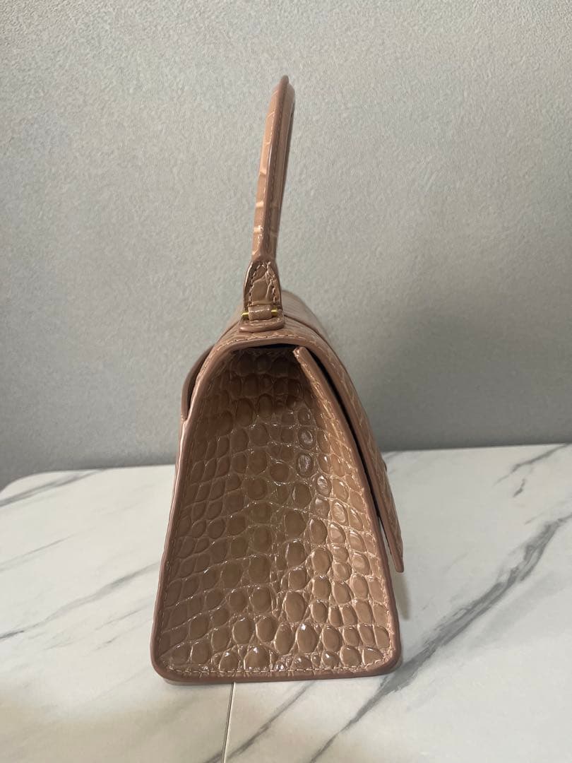【極美品】BALENCIAGA HOUR GLASS トップハンドル SMALL