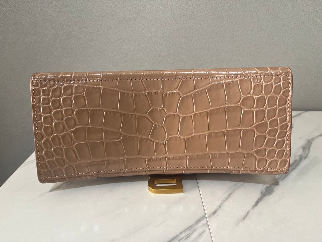 【極美品】BALENCIAGA HOUR GLASS トップハンドル SMALL