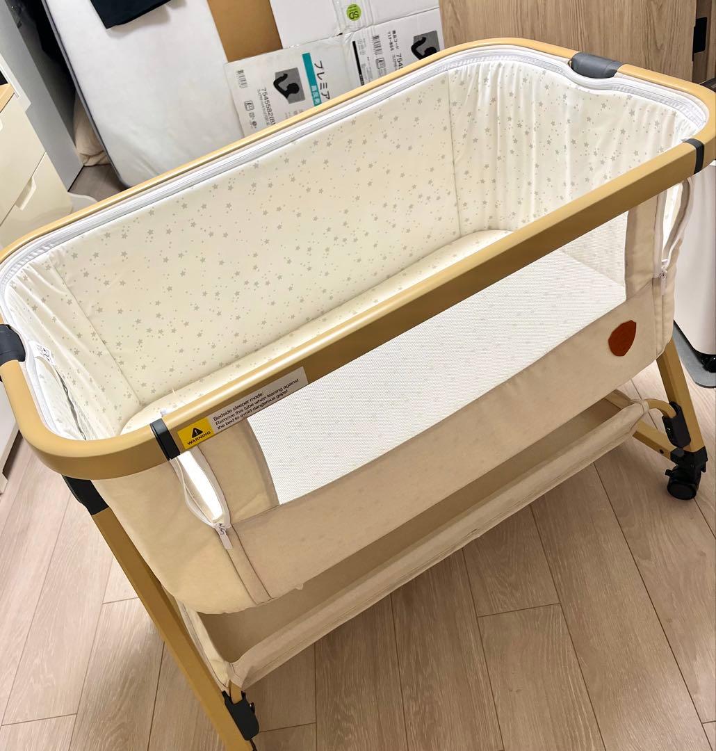 ベビーベッド HZDMJ ベージュ
