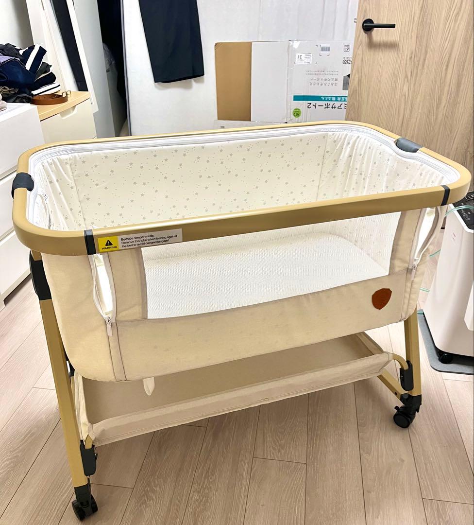 ベビーベッド HZDMJ ベージュ