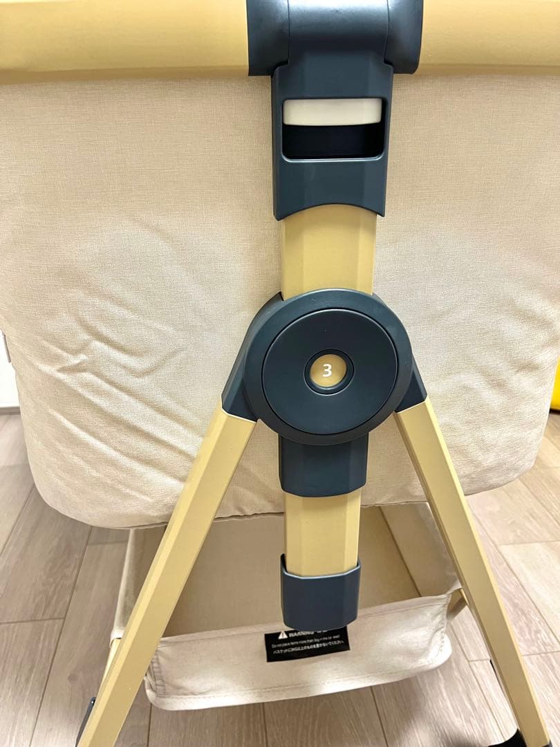 ベビーベッド HZDMJ ベージュ