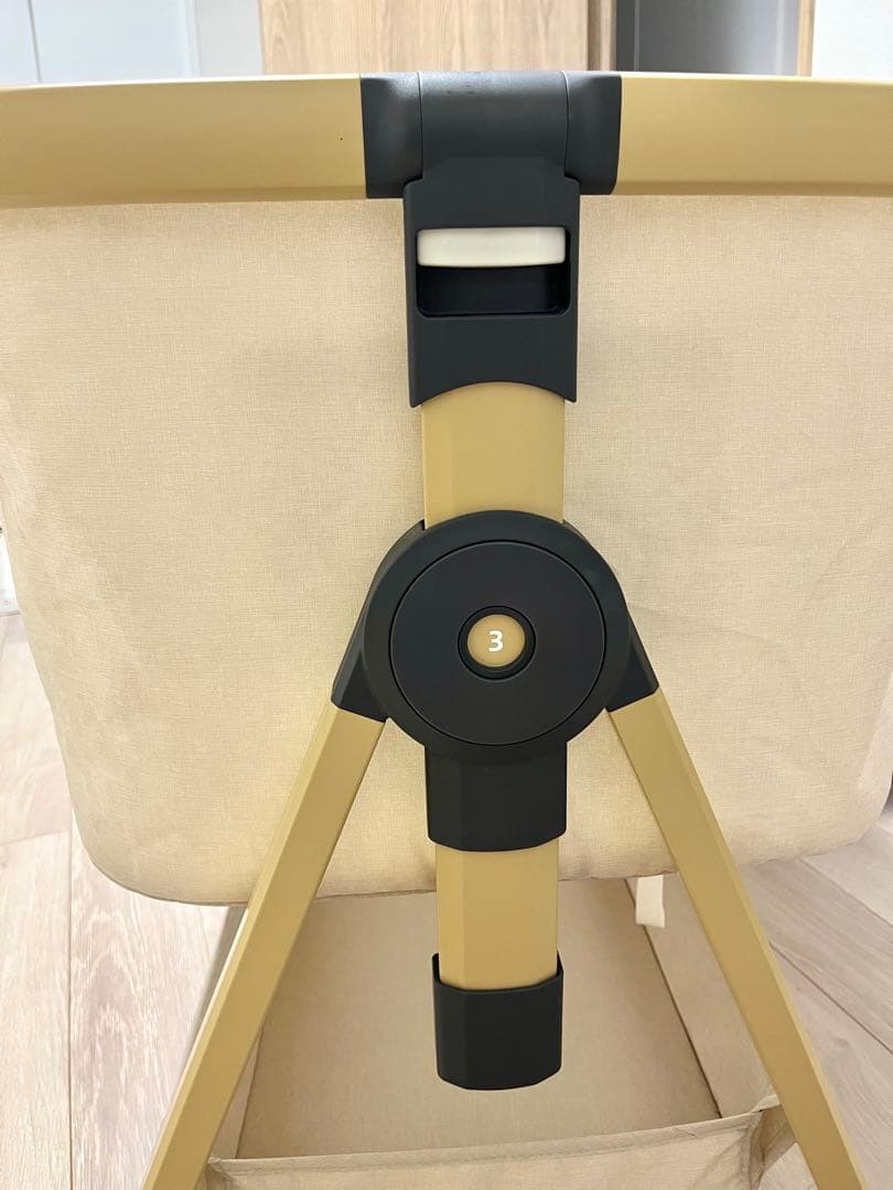 ベビーベッド HZDMJ ベージュ