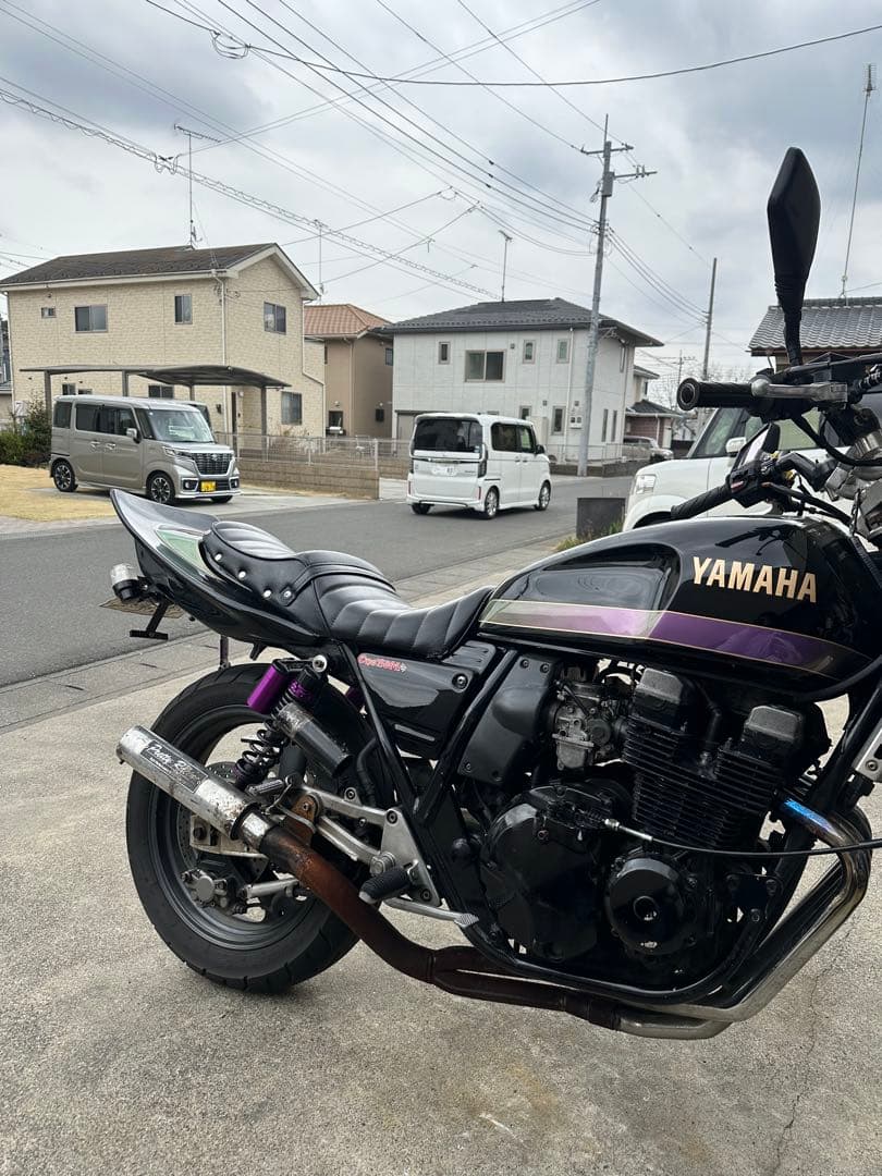 XJR400 4HM外装 マジョーラカラー　ゆめ