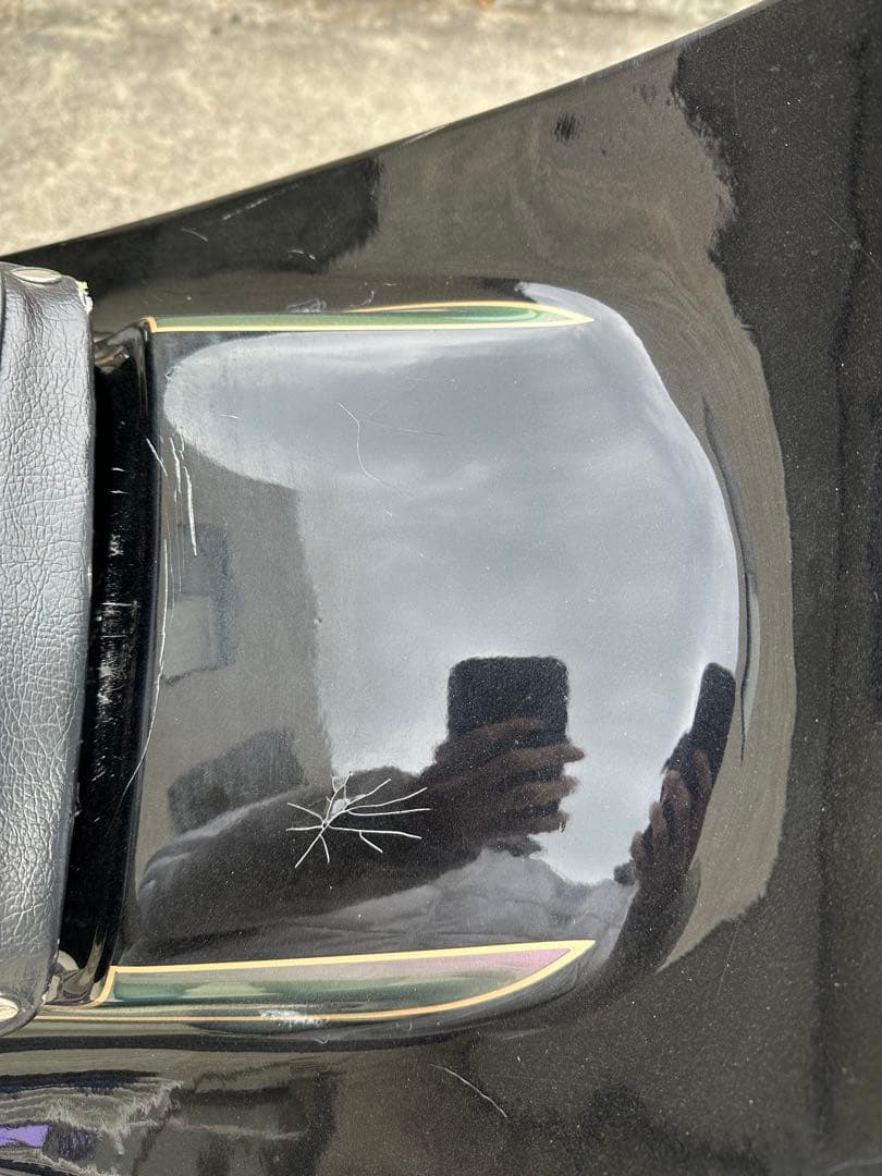 XJR400 4HM外装 マジョーラカラー　ゆめ