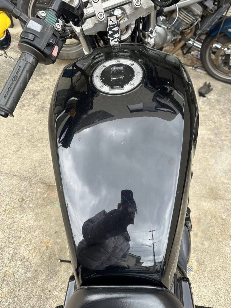 XJR400 4HM外装 マジョーラカラー　ゆめ