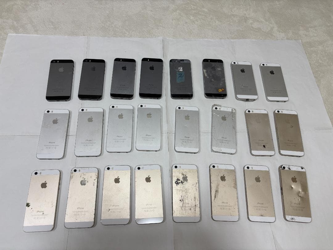 ジャンク セット売り 計126台（iPhone 119台/タブレット7台）