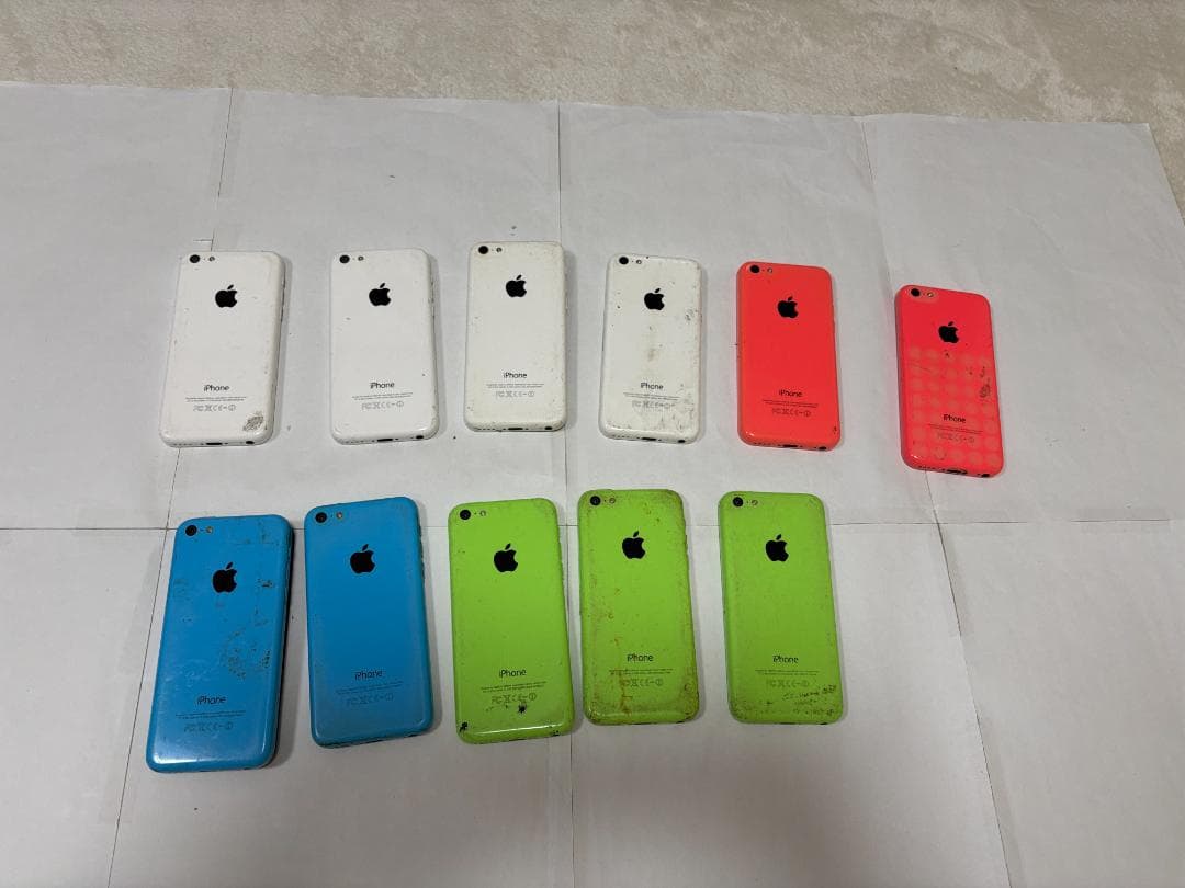 ジャンク セット売り 計126台（iPhone 119台/タブレット7台）