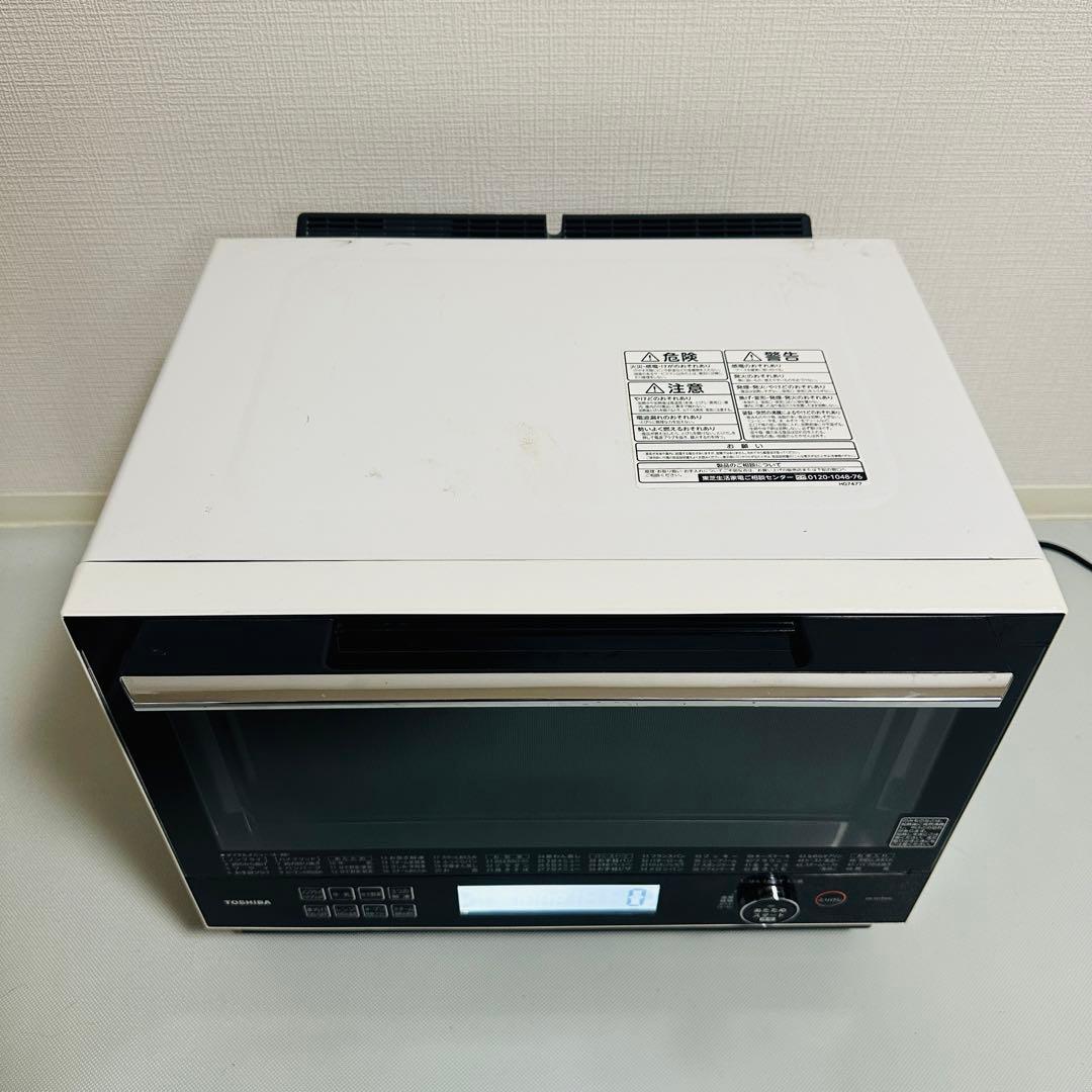 TOSHIBA ER-SD3000 石窯過熱水蒸気オーブンレンジ 2018年製