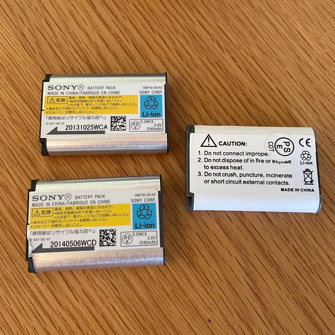 Cyber-shot SONY RX100M3 デジタルカメラ 予備バッテリー付