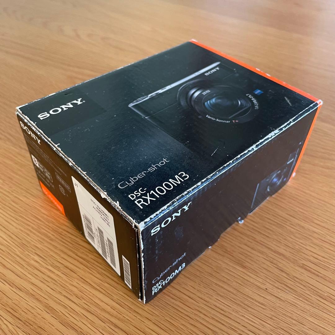 Cyber-shot SONY RX100M3 デジタルカメラ 予備バッテリー付