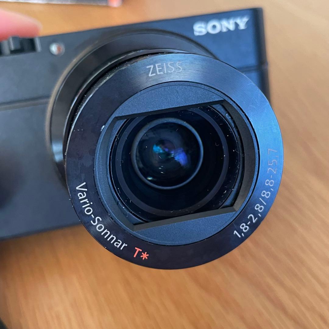 Cyber-shot SONY RX100M3 デジタルカメラ 予備バッテリー付