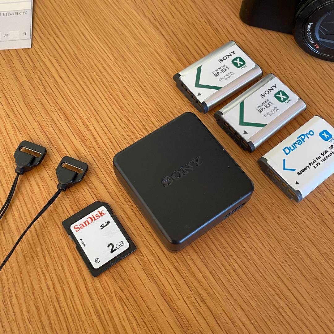 Cyber-shot SONY RX100M3 デジタルカメラ 予備バッテリー付