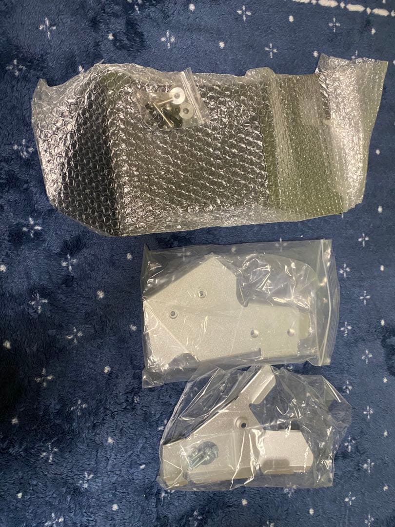 dトラッカーx klx250用のエンジンガード、フレームガードの出品です