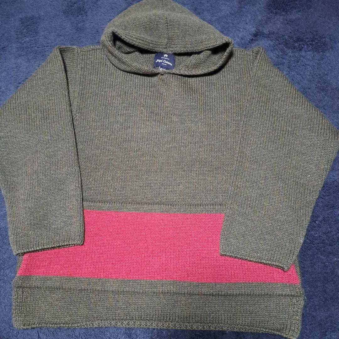 ま*ん様 ナイジェルケーボン　FISHERMAN HOODIE