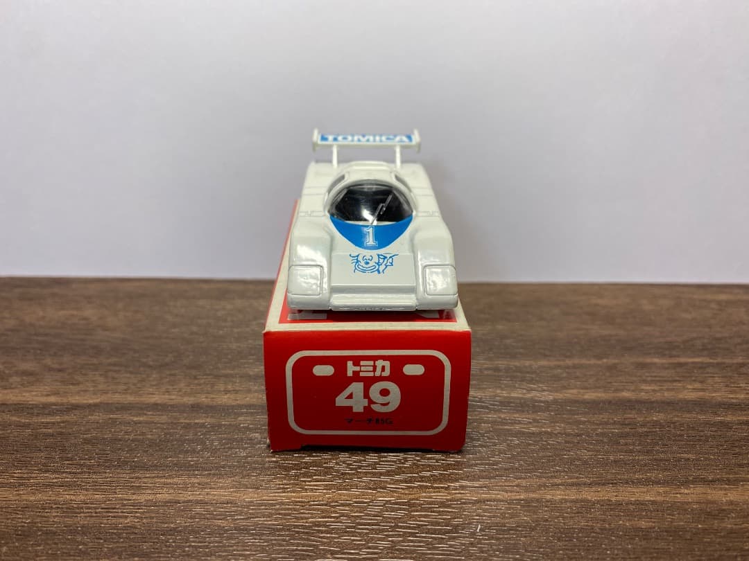 デ*売様 トミカ赤箱 MARCH 85G 日本製