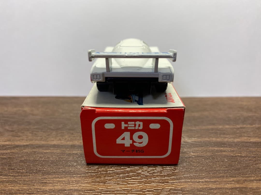 デ*売様 トミカ赤箱 MARCH 85G 日本製