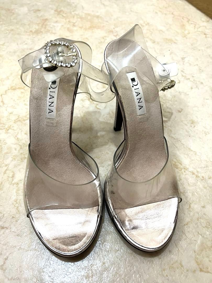 JBBF サンダル　ヒール 25.0cm ビキニ　フィットモデル