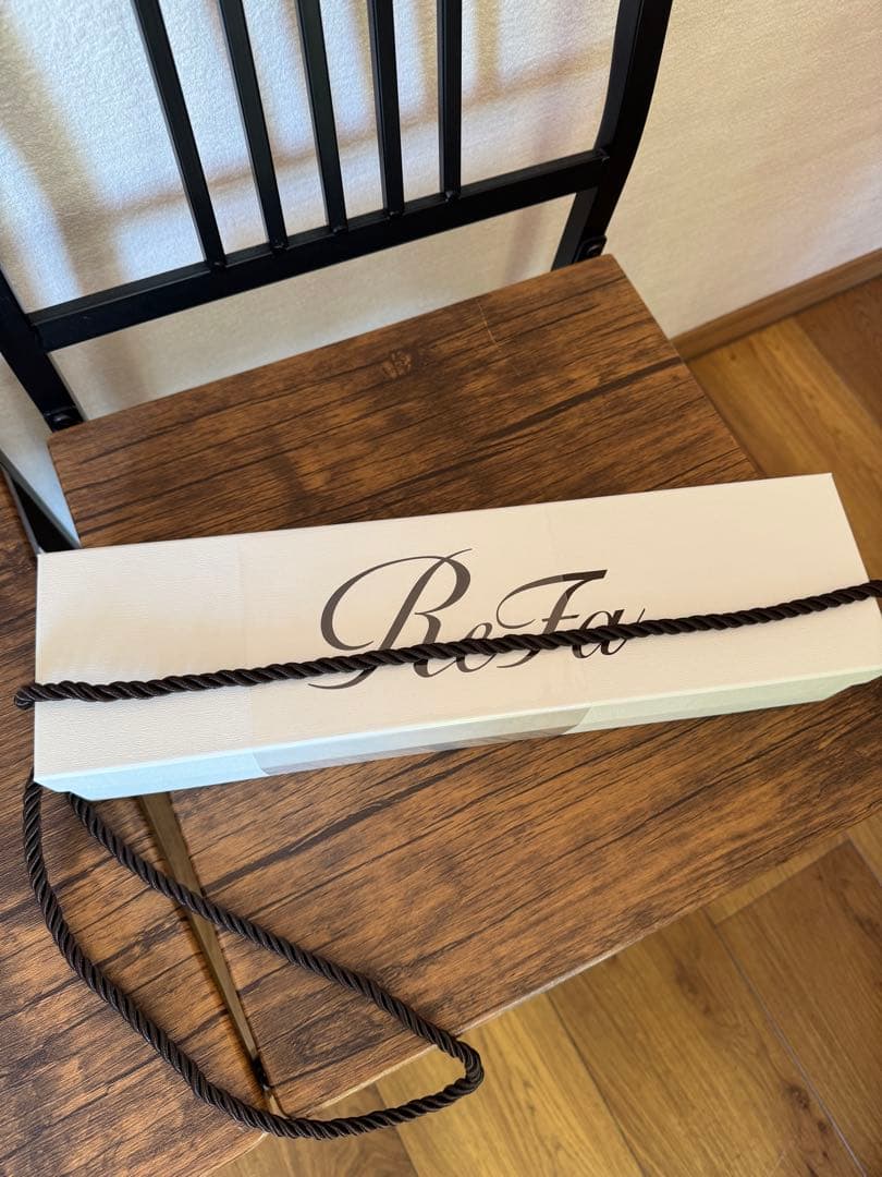 ReFa リファストレートアイロン プロ ブラック