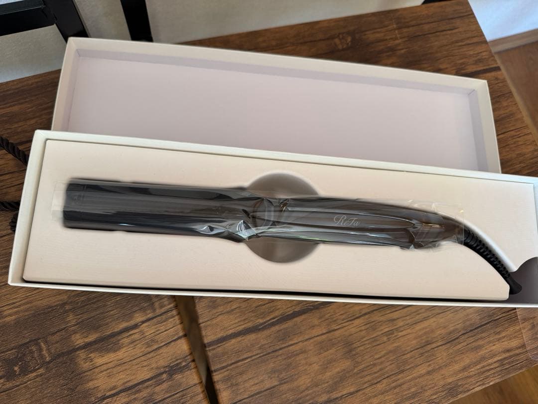 ReFa リファストレートアイロン プロ ブラック