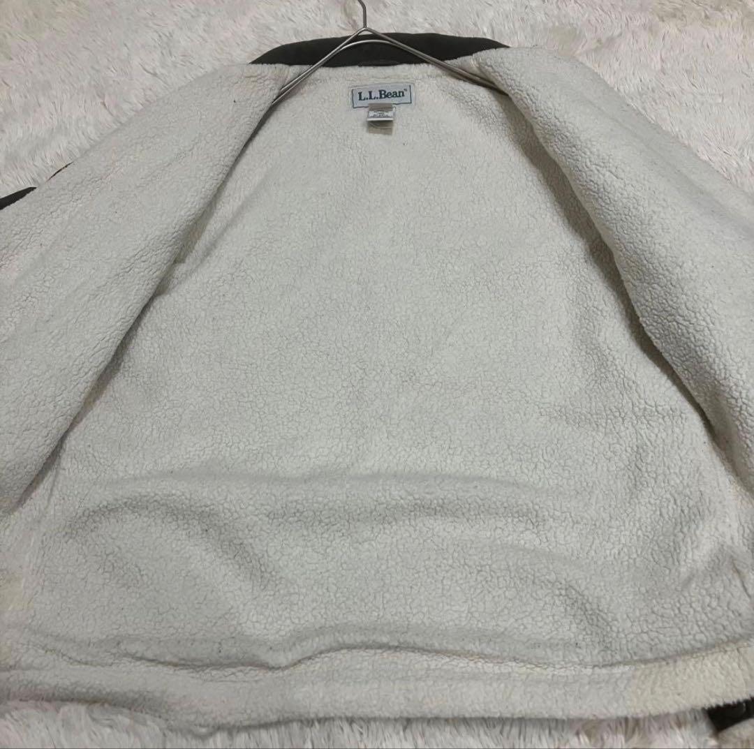 80s LLbean LLビーン ハンティングジャケット カバーオール　ボア仕様