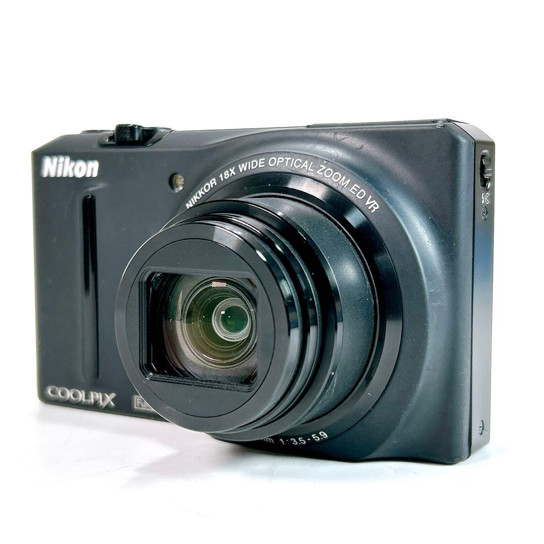 Nikon COOLPIX S9100 ブラック デジタルカメラ 現状品