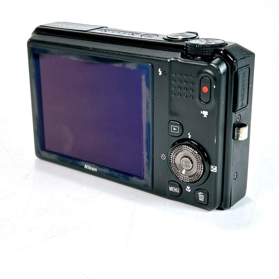 Nikon COOLPIX S9100 ブラック デジタルカメラ 現状品