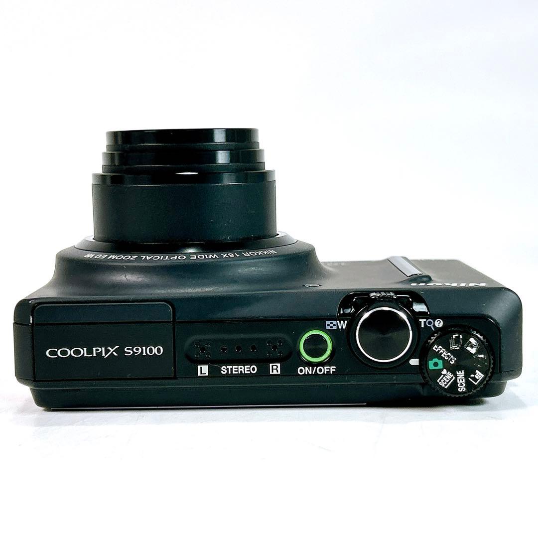 Nikon COOLPIX S9100 ブラック デジタルカメラ 現状品
