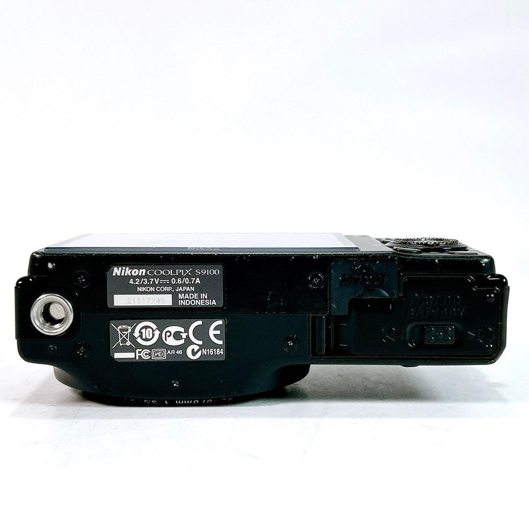 Nikon COOLPIX S9100 ブラック デジタルカメラ 現状品