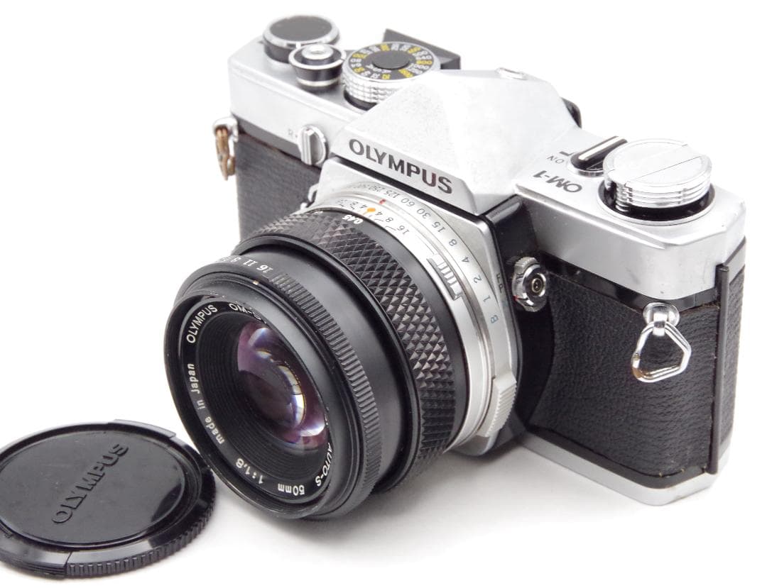 オリンパス OM-1 om-system auto-s 50mm f/1.8