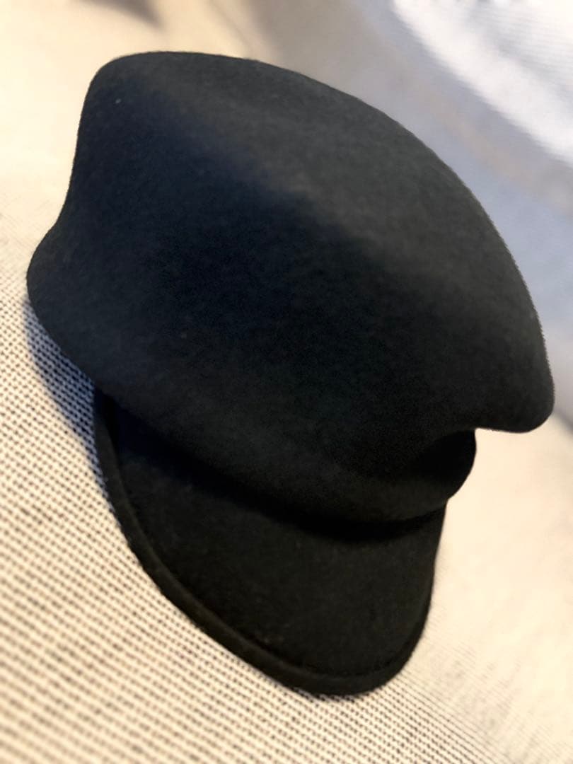 【本日限定価格】CA4LA キャスケット　黒　No. ONM01647