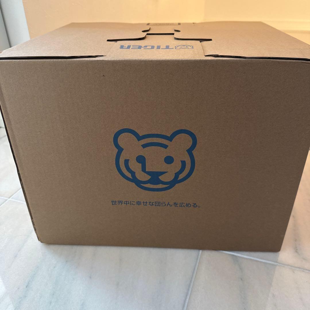 新品TIGER COOKPOT B400KM電気圧力鍋 4.0L マットブラック