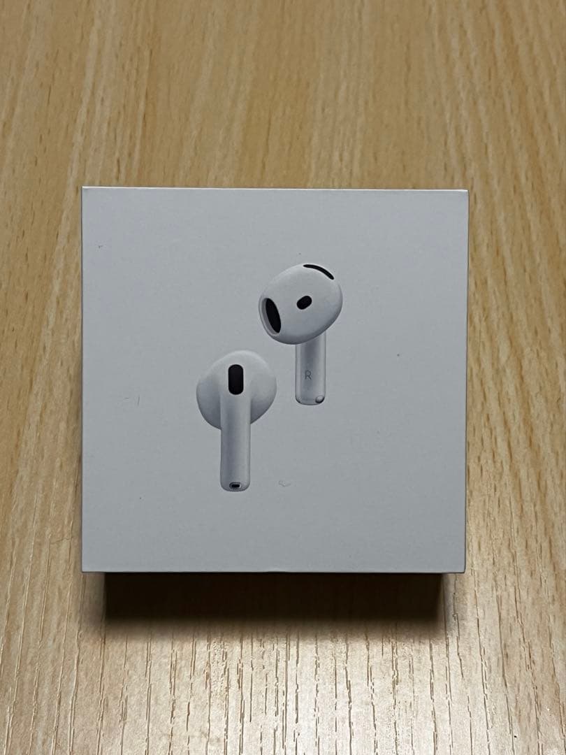 Apple AirPods 4 ノイズキャンセリング