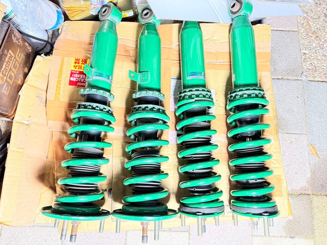 カツキ⭐︎ テインフレックスZ4本セット