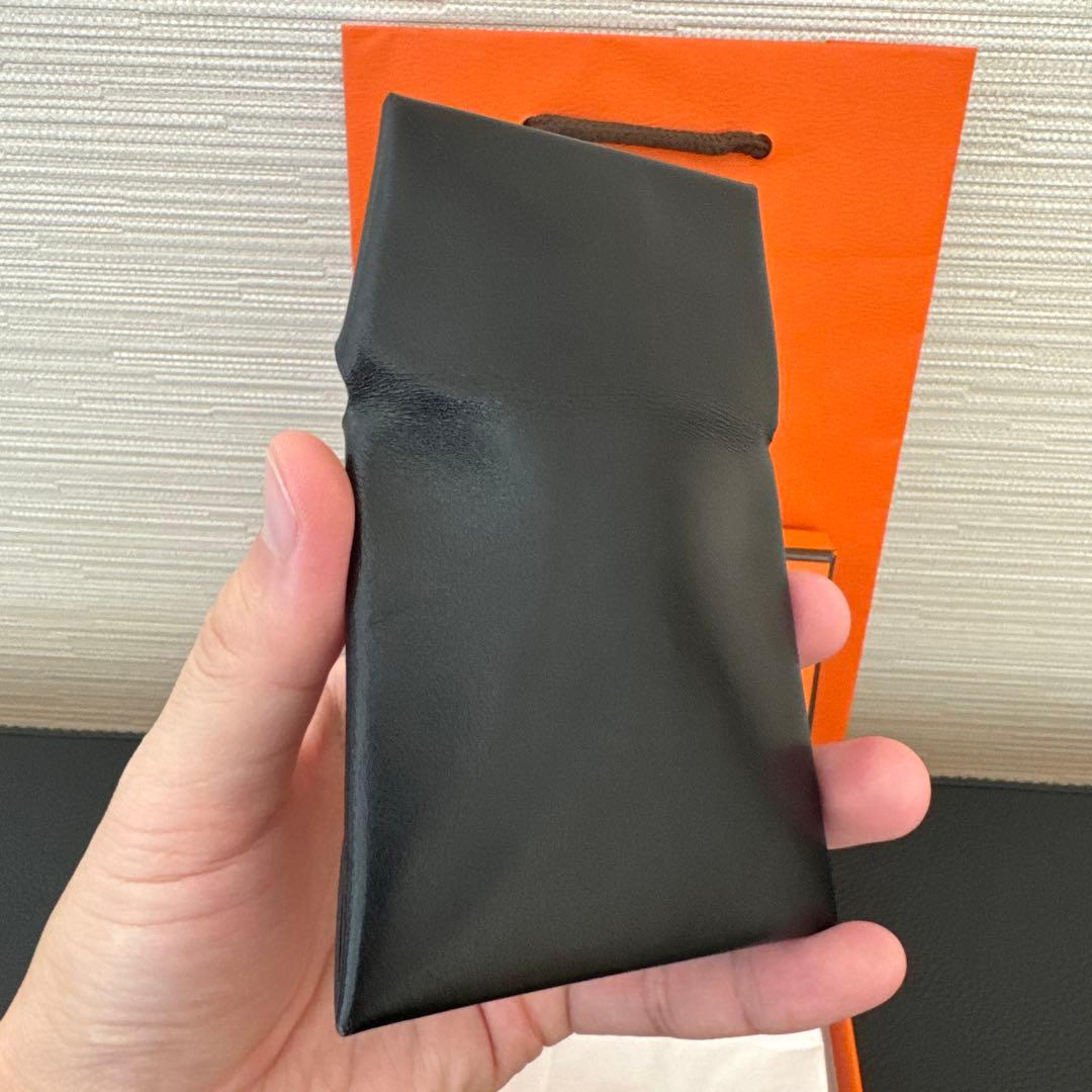 ‼️‼️‼️‼️‼️早い者勝ち‼️‼️‼️‼️‼️HERMES バスティア　ノアール　ボックスカーフ