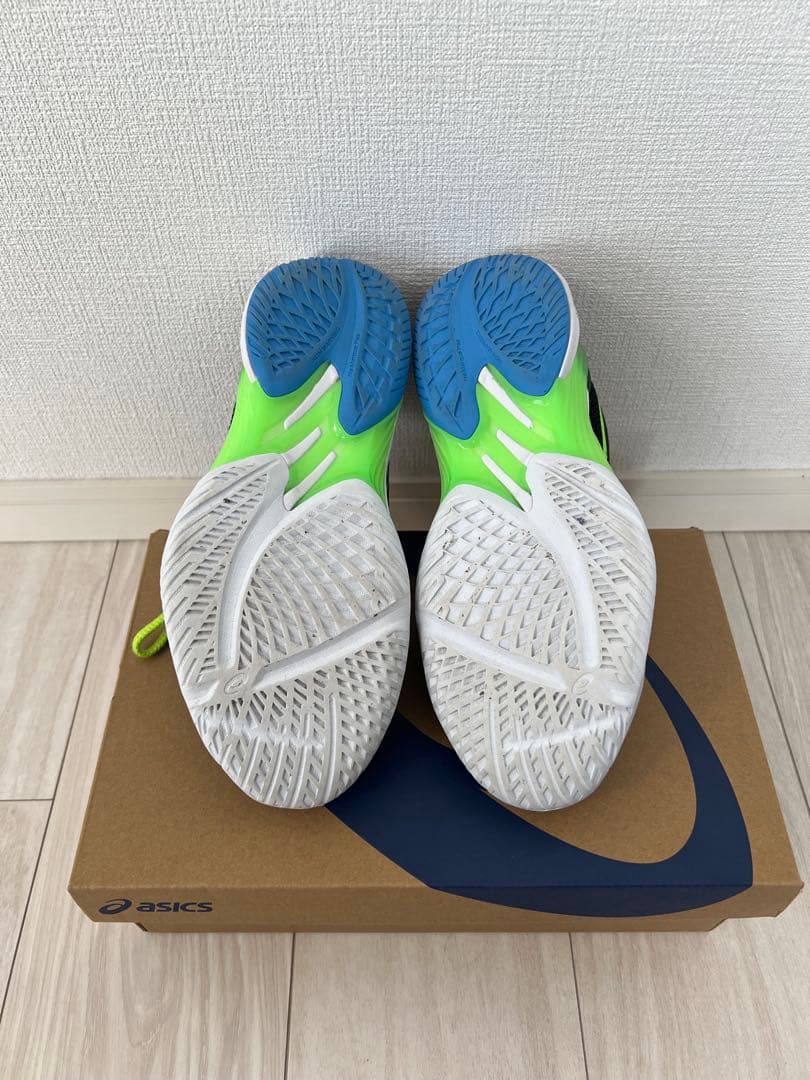 asics バレーボールシューズ SKY ELITE FF MT2 24.5cm